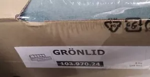 IKEA GRÖNLID BEZUG für 3er Sitzelement LJUNGEN hellgrün NEU+OVP! 10397024 - Bild 1 von 2