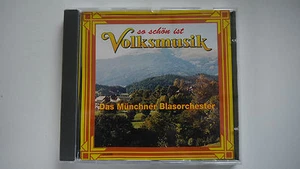 So schön ist Volksmusik - Das Münchner Blasorchester - CD - Bild 1 von 2