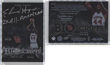 2013-14 Upper Deck Black Bio Scripts /10 Elvin Hayes #BIO-EH Auto HOF