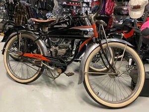 Vtg Schwinn Panther Cruiser Bicycle Unrestored 26" Balloon Tires Orig 50's Sprin - Picture 1 of 24