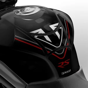 Paraserbatoio Resina 3D per Triumph Speed Triple 1050 RS 2018-2020 GP-675 NERO - Imagen 1 de 4