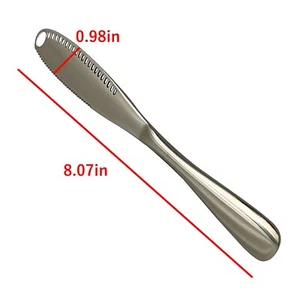Stainless Steel Cheese Butter Cheese Butter Knife Cheese Knife - Picture 1 of 2