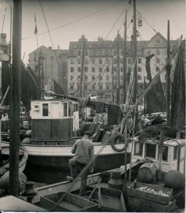 BERGEN c. 1935 - Le Port de Pêche Norvège - P 2629 - Picture 1 of 2