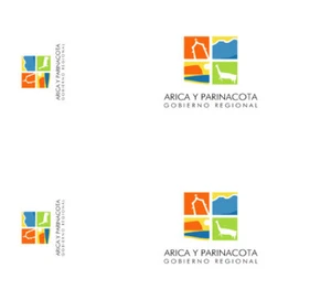 CHILI Lot 4 Vinyl Stiker autocollant Drapeau flag Arica and Parinacota - Picture 1 of 1