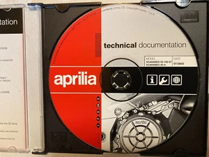 Manuale di Guida Istruzioni Manutenzione Schema Tecnica Aprilia Scarabeo 100 50 - Foto 1 di 1