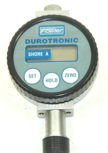 Fowler #54-762-120 Shore A Durometer WOW! Auflistung für über $ 700! NEUPREIS! - Bild 1 von 9