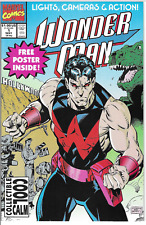 Wonder Man #1 (Solo Series) 1991 NM MCU POSTER INTACT