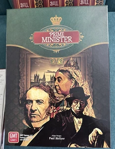 Primer Ministro Juego de Mesa GMT Juegos GMT2309 Caja Abierta, Nunca Jugado 2023 - Imagen 1 de 4