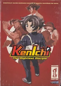 KenIchi: The Mightiest Disciple Season One Part One (DVD, 2009, 2-Disc Set) - Picture 1 of 6