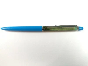 VTG PITTSBURGH PA BUILDING Chrome Trim Floaty DENMARK ESKESEN Ballpoint Pen  - Picture 1 of 3