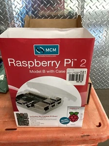 Raspberry Pi 2 Model B W/ Case. - Picture 1 of 4