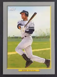 Tarjeta de béisbol Derek Jeter 2020 Topps Turkey Red #49 (NM) - Imagen 1 de 2