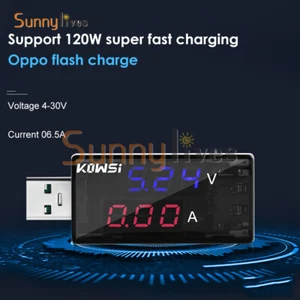 USB Charger Doctor Current Voltage Charging Detector Battery Voltmeter Ammeter - Bild 1 von 12