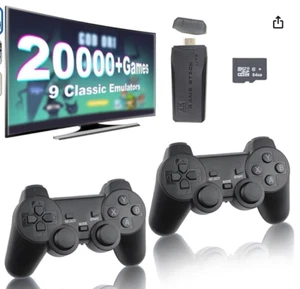 Consola de juegos retro, consola de juegos portátil retro, 20.000+ incorporada plug-and-play - Imagen 1 de 3