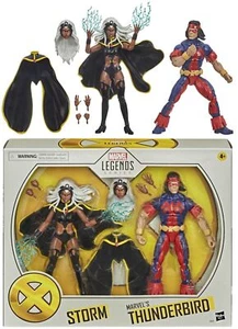Hasbro Marvel Legends Storm and Thunderbird 2 Pack Action Figure - Picture 1 of 1