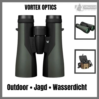 Vortex Crossfire HD 12x50 Fernglas – Allzweck für Jagd & Outdoor, inkl. Tasche - Bild 1 von 4