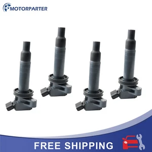 Caja (4) Bobinas de encendido aptas para Chevy Prizm Toyota Corolla Celica Pontiac vibra 1,8 L - Imagen 1 de 7