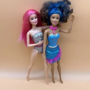 Barbie Rock N Royals Erika And Courtney Dolls Princess To Popstar - Picture 1 of 24