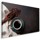 CANVAS Leinwand Bilder XXL Wandbilder Kunstdruck Küche Tasse KAFFEE Bohnen 2759