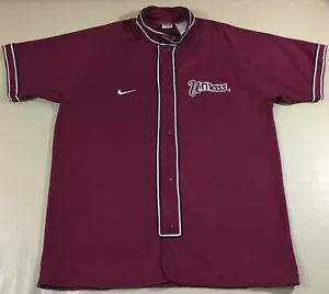 Vintage UMass Minutemen College-NCAA basketball Nike Jersey SizeXL - Picture 1 of 12