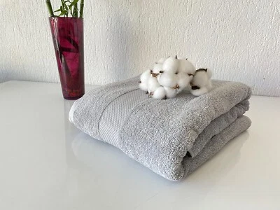 Extra Large Oversized Bath Towels, 100% Cotton Turkish Towel, 40x80 inch, Gray - Image 1 of 4