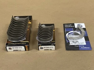 ACL Main - Rod Bearing / Thrust Washer For Honda Acura B18B1 B18A1 GS RS LS B20B - Picture 1 of 4