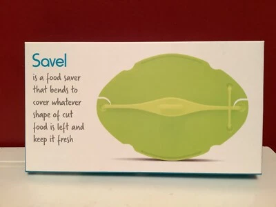 Dreamfarm Savel Ahorrador de Alimentos Flexible para Cuñas Mitades Cuñas  Foto 1 de 3