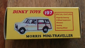 DeAgostini Editions Dinky Toys 197 Morris Mini Traveller Green Reproduction NEW - Picture 1 of 3