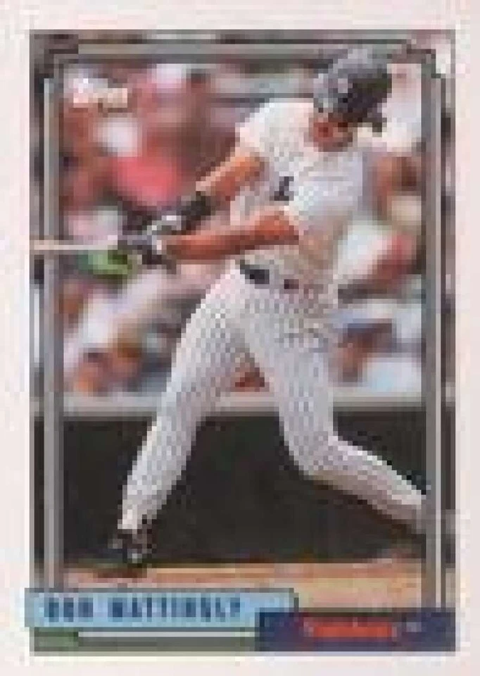 1992 Topps Micro MLB Baseball Trading Cards Pick From List With Rookies 201-400 - Image 1 of 1