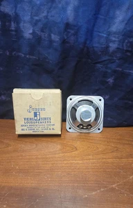 Vintage Alnico Lautsprecher 3,5" Rib Cone Jensen Viking J Serie & OVP 3,2 Ohm - Bild 1 von 15