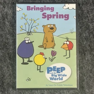 Peep & The Big Wide World: Bringing Spring DVD Brand New Sealed - Picture 1 of 7
