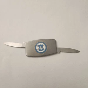 Navaja de Bolsillo Zippo Escuadrón Anfibio Azul Marino Cuatro Cuchillo y Lima de Acero Inoxidable - Imagen 1 de 8