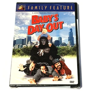 Baby's Day Out (DVD, 2001) Joe Pantoliano **BRAND NEW** -1994 FAMILY COMEDY- - Bild 1 von 3