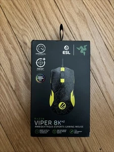 Souris de jeu filaire Razer Viper 8KHz ultralégère ambidextre esports - Photo 1/4