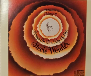 Stevie Wonder : Songs In The Key Of Life Vol 1 & 2 & Booklet - Audio CD - Picture 1 of 2