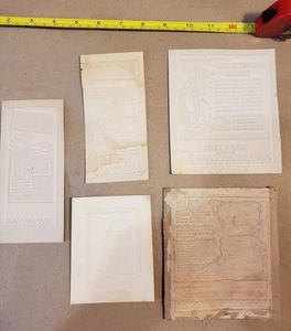 Menge 5 Purina Tiernahrung Zeitungswerbung Schwänze, Kühe, Sammelalben & Handwerk, Vintage - Bild 1 von 6