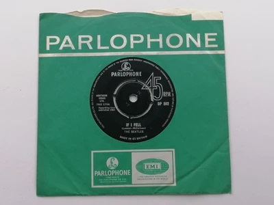 THE BEATLES   1964  UK EXPORT 45   IF I FELL    PARLOPHONE DP 562   1 R  1G - Image 1 of 4