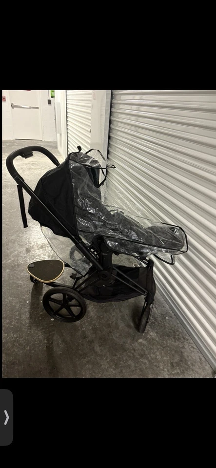 Cybex Priam All Terrain Platinum Stroller  & Accessories -Good Cond - Image 1 of 4