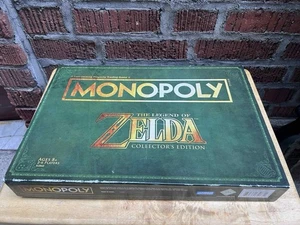 Monopoly: The Legend of Zelda Board Game Collector’s Edition: Complete - Picture 1 of 11