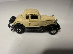 Vintage Ertl - hellbraun - Druckguss '32 Ford Deuce Coupe Auto - Hongkong - sehr guter Zustand - Bild 1 von 10