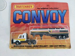 Matchbox Convoy CY17 Scania Semi Truck Shell Tanker Read Description - Picture 1 of 7