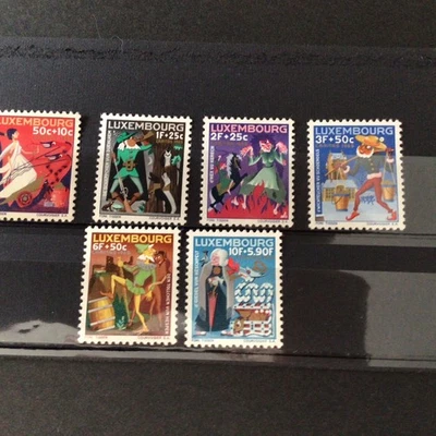 Lote de estampillas de Luxemburgo 1965 M-447 con 125ww Foto 1 de 3