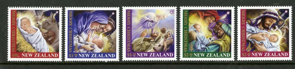Nueva Zelanda 2011 Scott # 2379-2383 como nuevo nunca montado conjunto Foto 1 de 1