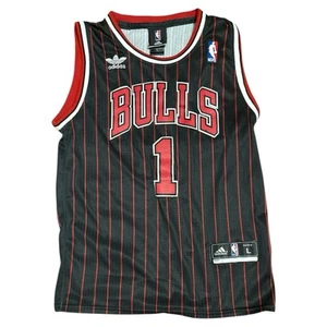 Adidas Trikot Derrick Rose Chicago Bulls Throwback Jugend Größe L - Bild 1 von 11