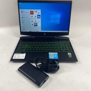 HP Pavilion Gaming i5-10300H 8GB RAM 250GB GeForce GTX 1050 - Picture 1 of 8