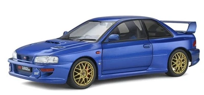 SOLIDO - Voiture de 1998 couleur bleue – SUBARU Impreza 22B - 1/18 - SOL1807401 - Photo 1/4