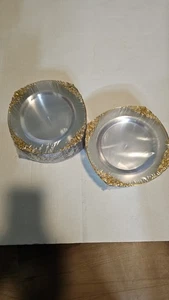 Elegant 7.5" Dessert Plates - 100ct Disposable for Weddings & Showers - Picture 1 of 4