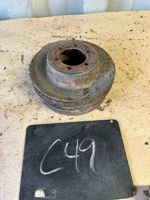 Dodge D150 W150 W250 1993 1991 1989 Ramcharger 318 360 4 ranuras polea de manivela OEM Foto 1 de 4