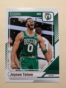 2024-25 Panini Donruss Jayson Tatum #49 Boston Celtics (A91) - Imagen 1 de 2