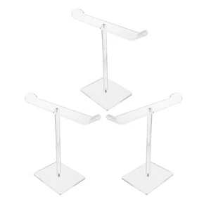  3 piezas Diadema Estante Brazalete Scrunchie Organizador Soporte de Exhibición de Cabello - Imagen 1 de 17